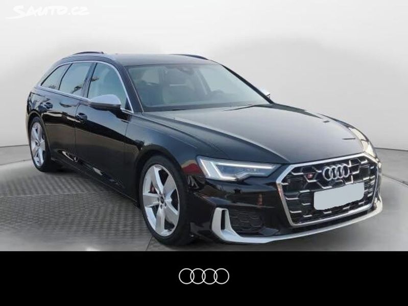 Audi S6 Avant, 55 TDI quattro Tiptronic*Kůže*